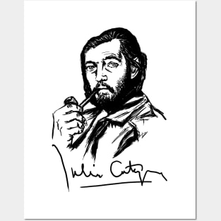 Julio Cortazar Posters and Art